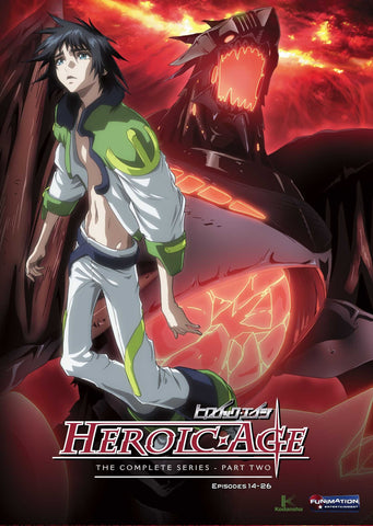 Heroic Age: The Complete Series, Part Two DVD