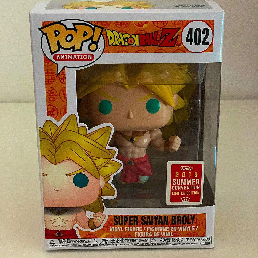 Super Saiyan Broly [SDCC] FUNKO