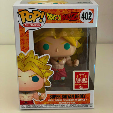 Super Saiyan Broly [SDCC] FUNKO