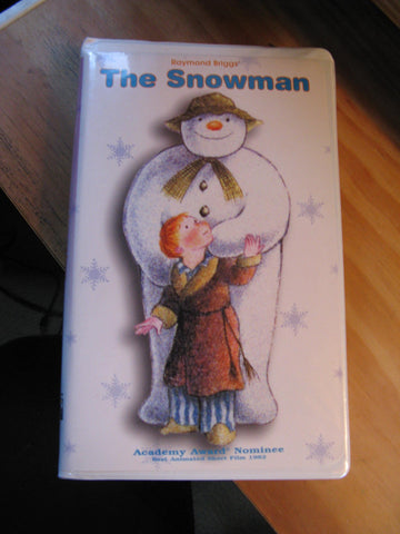 The Snowman [VHS] VHS