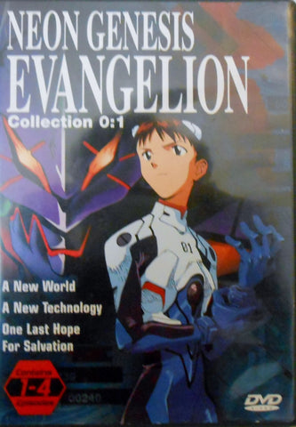 Neon Genesis Evangelion, Collection 0:1 (Episodes 1-4) DVD