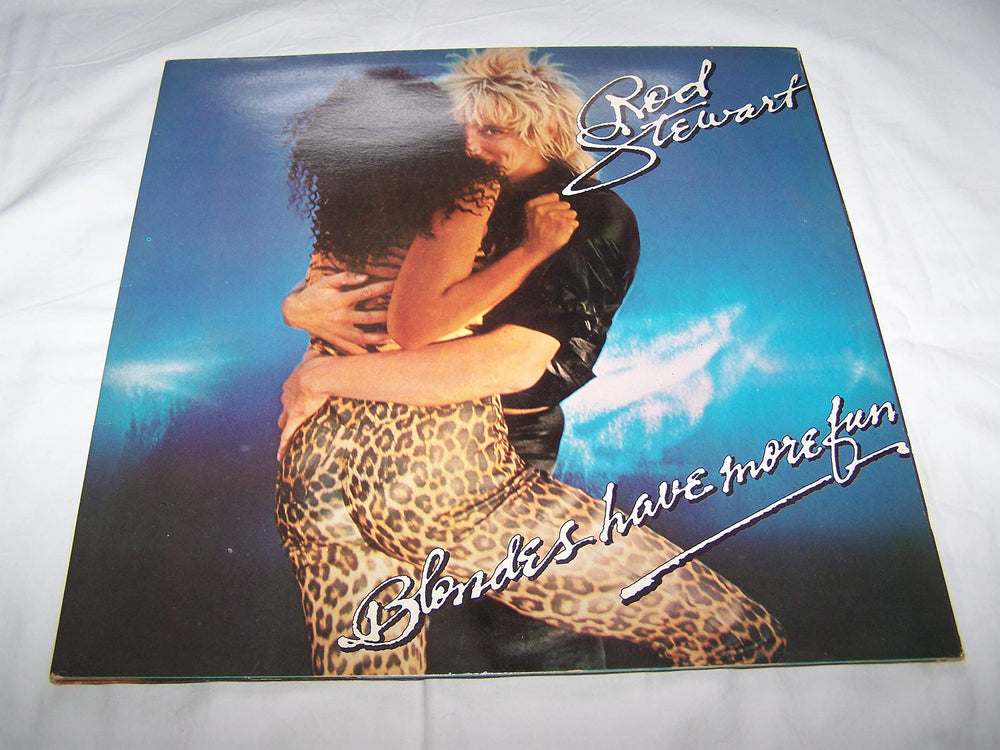 Rod Stewart - Blondes Have More Fun - 12" LP 1978 - Riva Records RVLP 8 - UK Press [Vinyl] VINYL