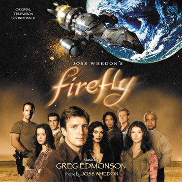 Firefly (Greg Edmonson) CD