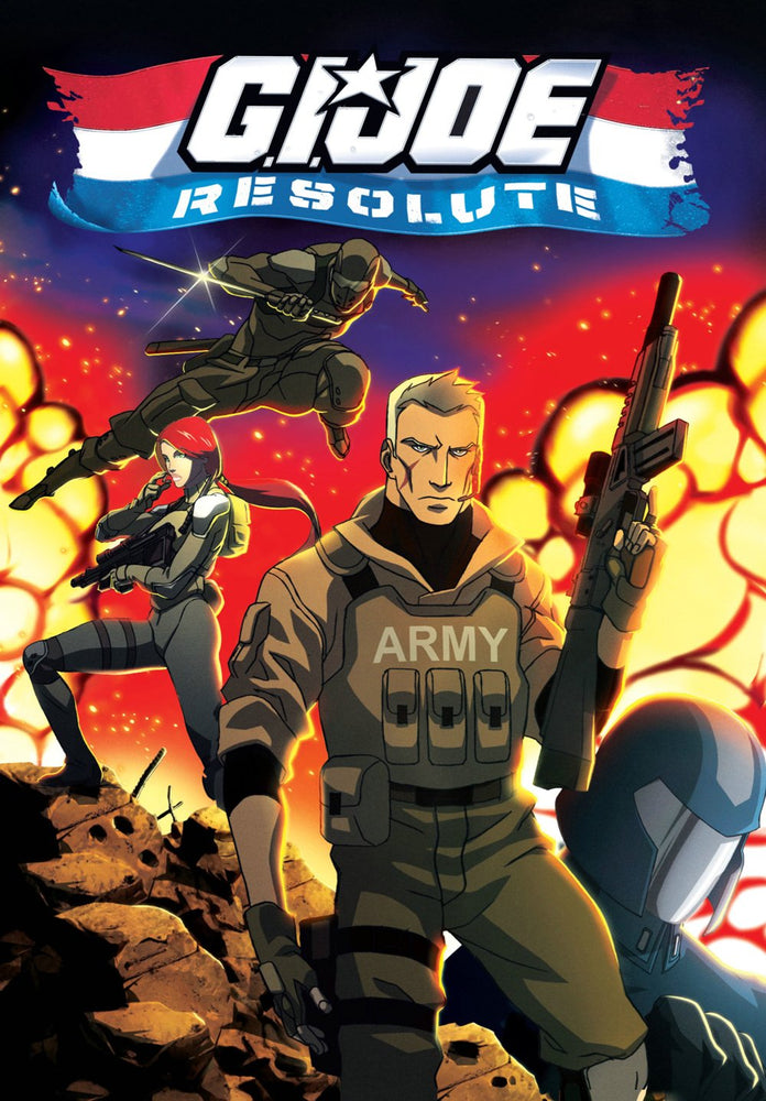 G.I. Joe: Resolute (Widescreen) DVD
