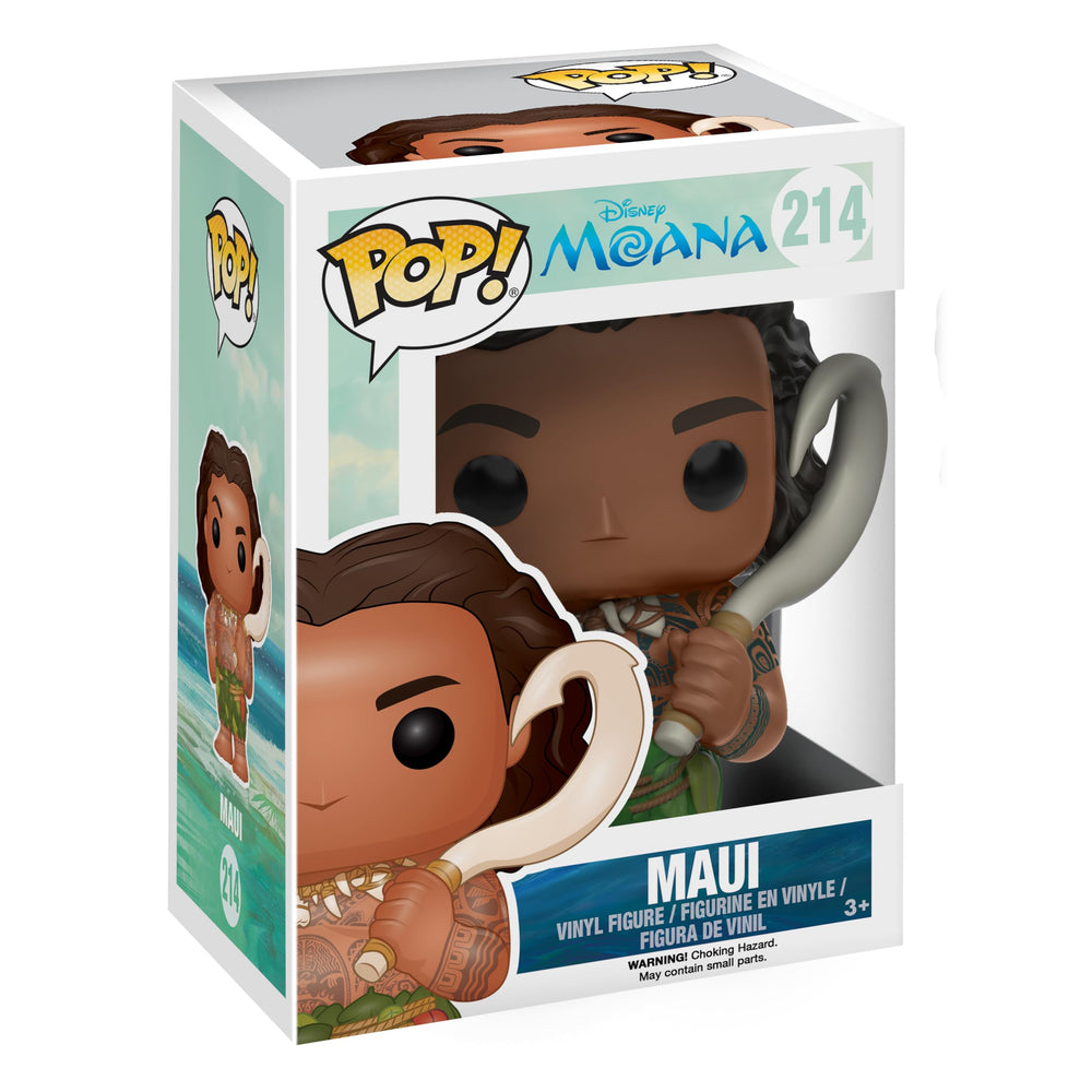 Funko POP Disney: Moana - Maui Action Figure FUNKO