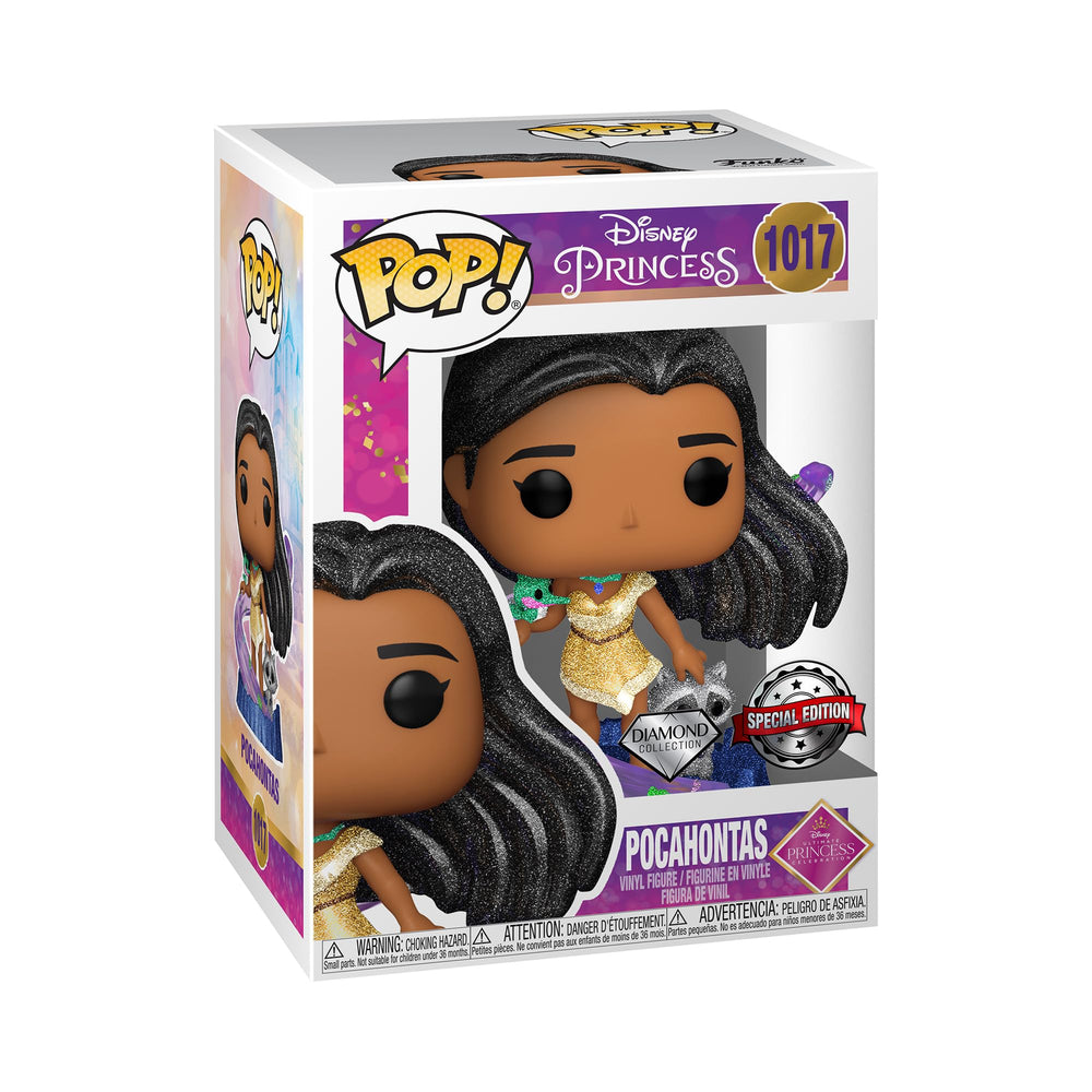 POP! Pocahontas#1017 Diamond Collection HOT Topic Exclusive FUNKO