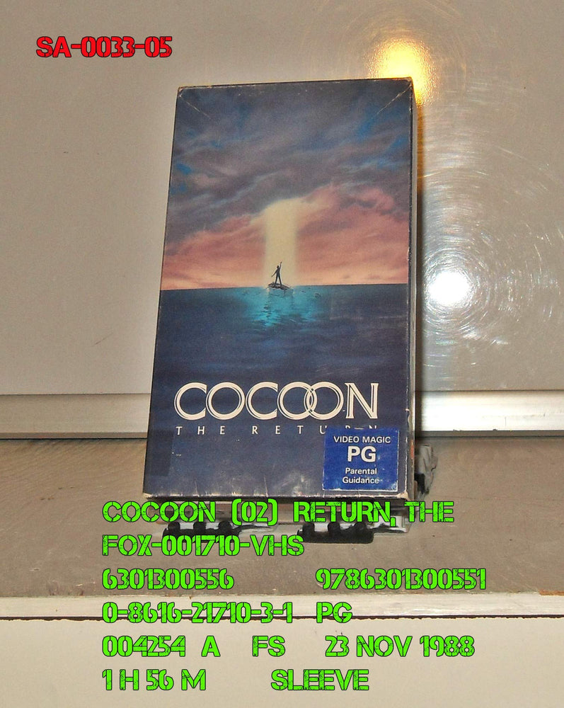 Cocoon - The Return [VHS] VHS