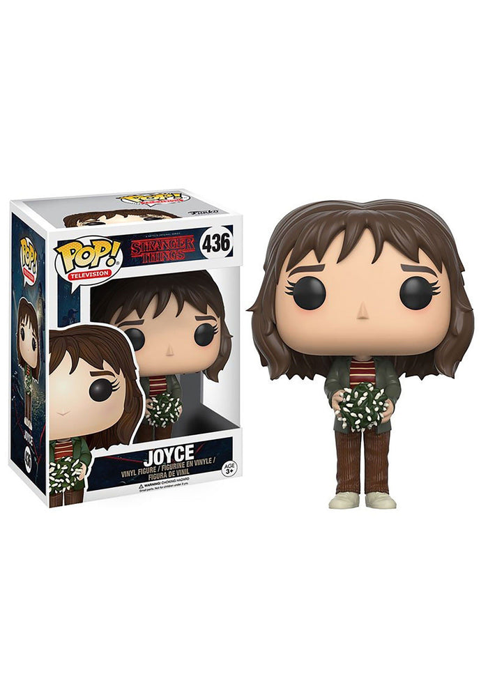Funko POP Television Stranger Things Joyce in Lights Toy Figure FUNKO