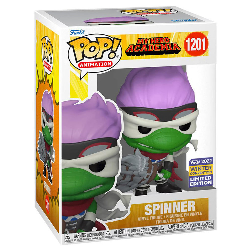 Funko Pop! Animation: My Hero Academia Spinner Winter Convention Multicolor Exclusive #1201 FUNKO