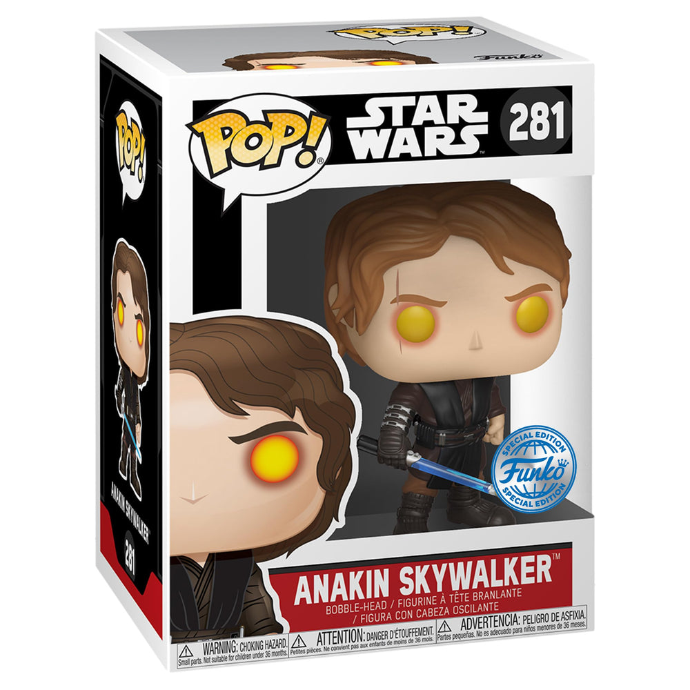 Funko Pop Star Wars 281 Anakin Skywalker Dark Side FUNKO