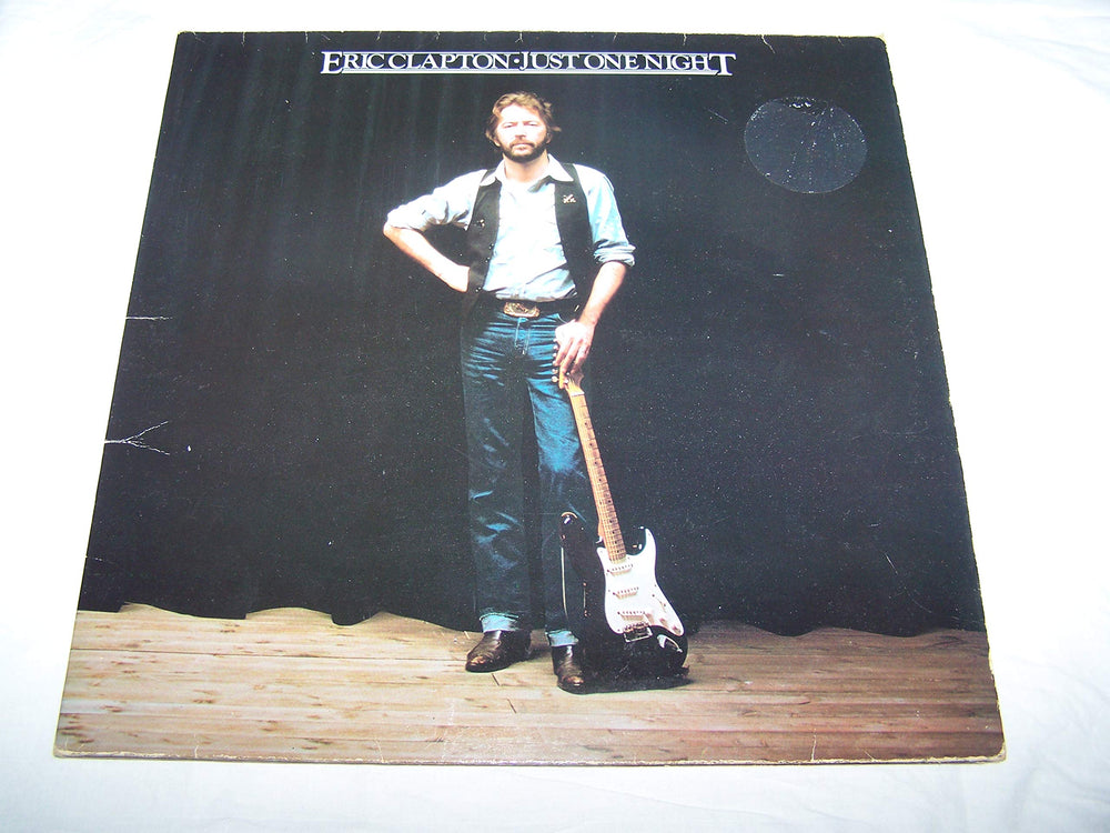 Just One Night [Vinyl LP] [Vinyl] Eric Clapton VINYL