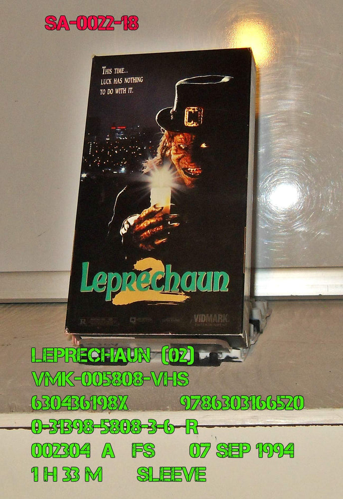 Leprechaun 2 [VHS Tape] VHS