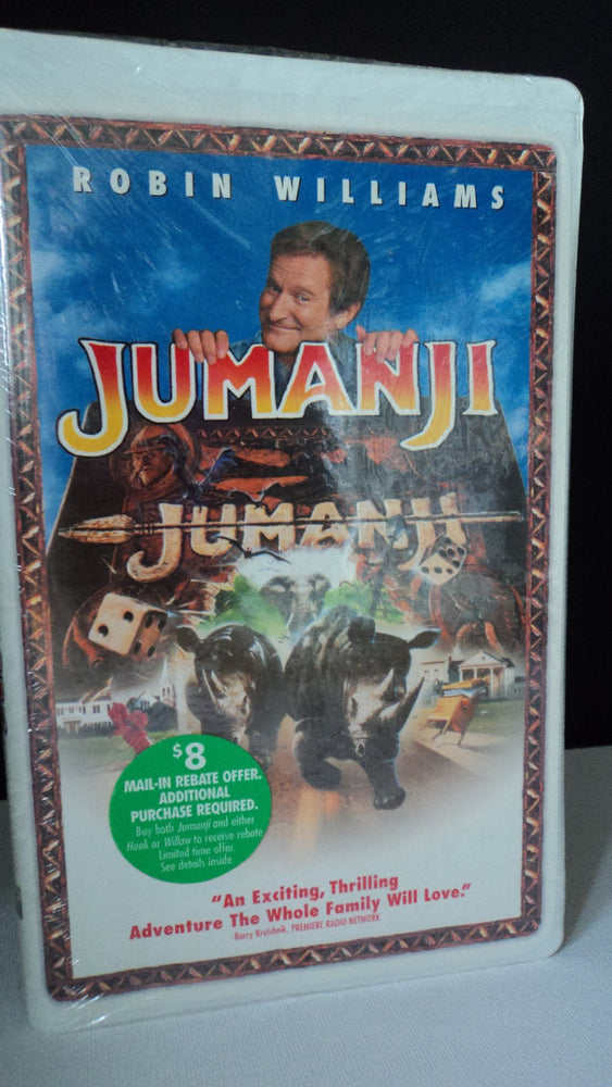 Jumanji VHS