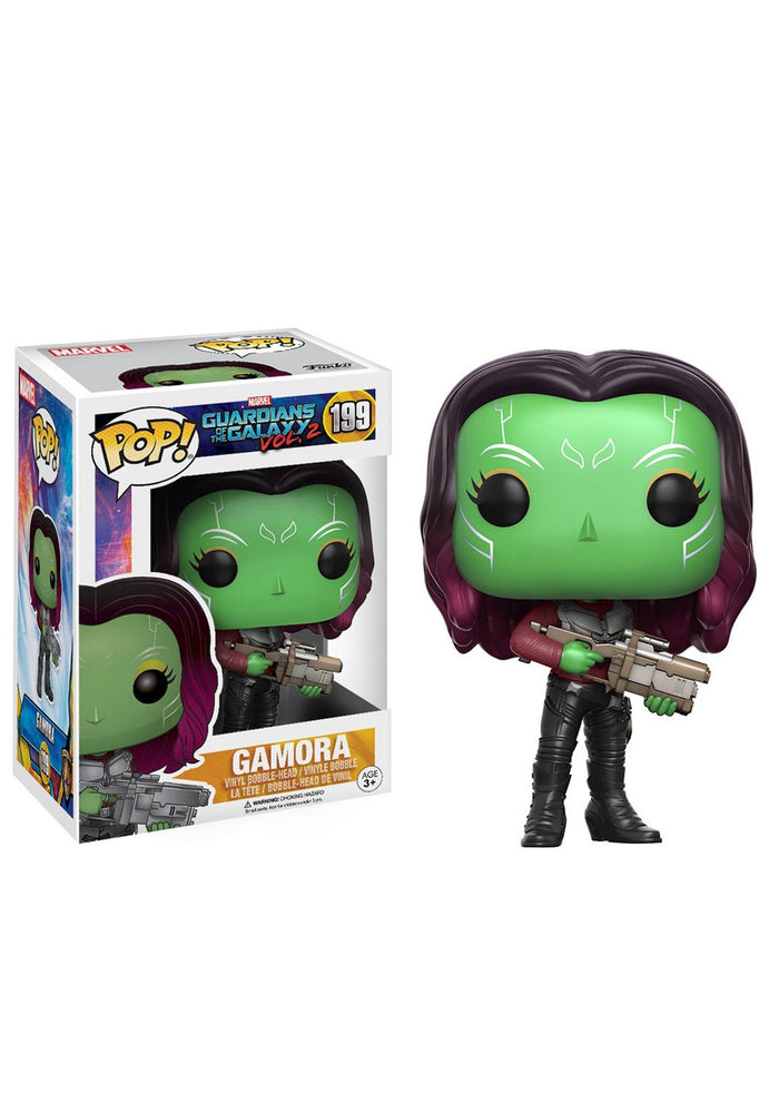 Funko POP Movies: Guardians of The Galaxy 2 Gamora Toy Figure FUNKO