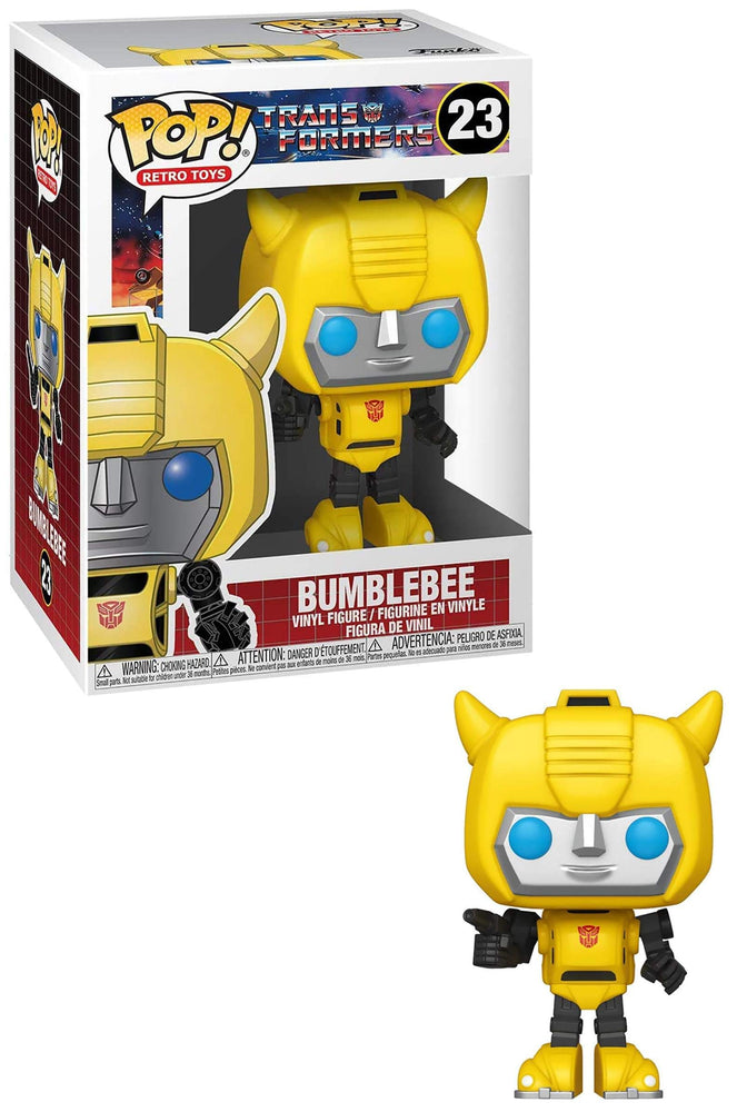 Funko POP! Transformers - Bumblebee Retro FUNKO