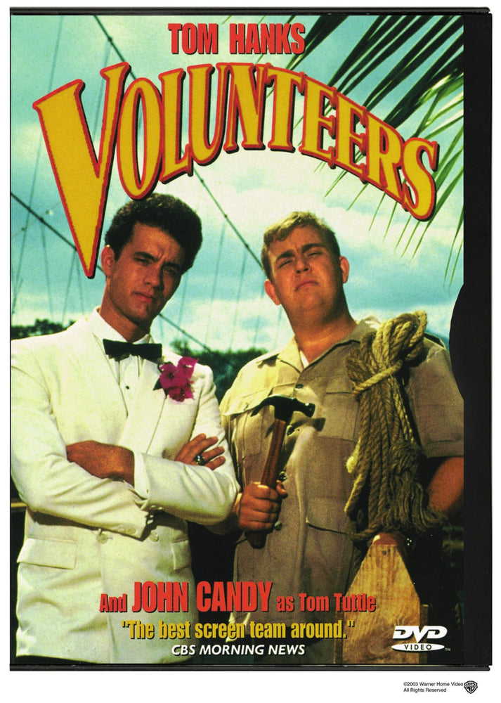 Volunteers (DVD) DVD