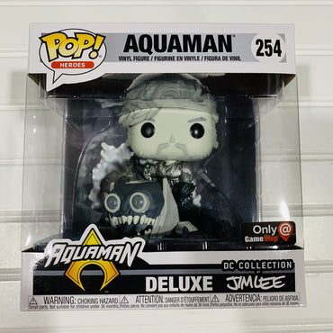 Aquaman (Jim Lee Deluxe) (Black & White)