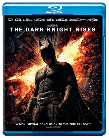 The Dark Knight Rises [Blu-ray] BLUERAY