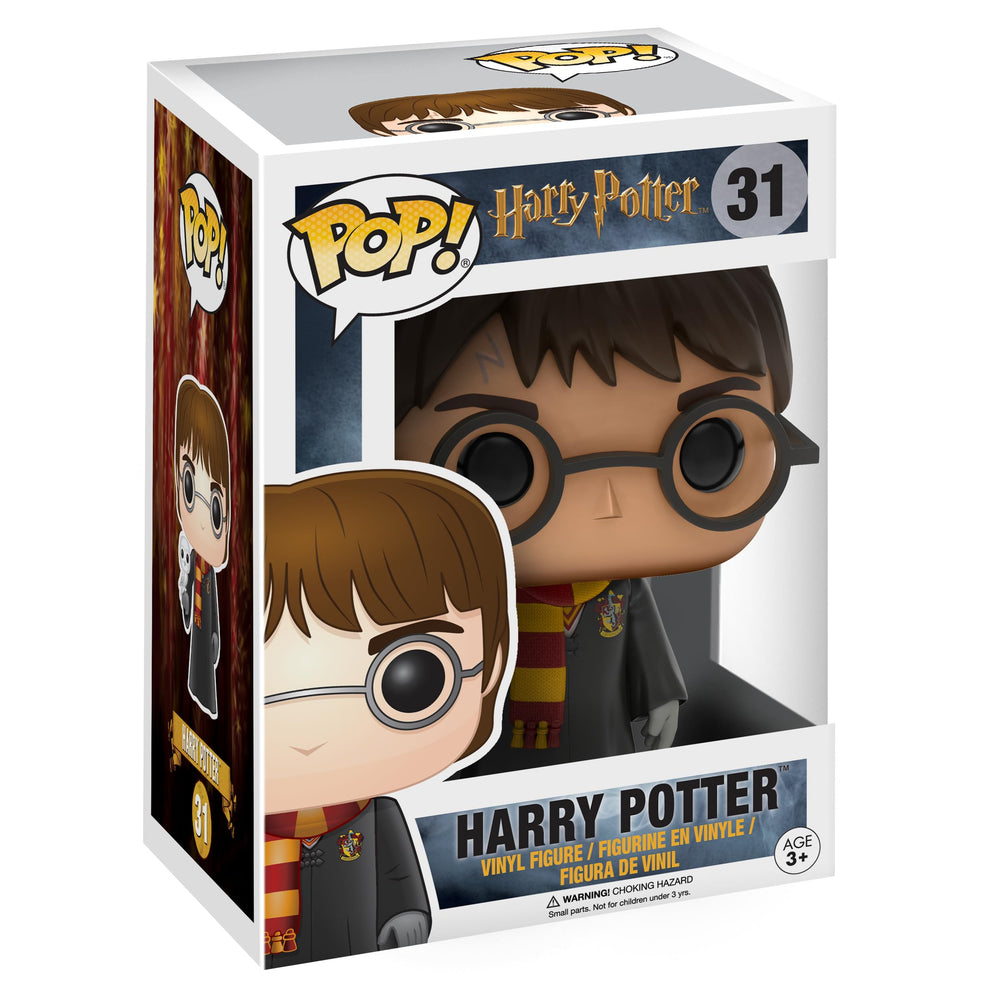 Funko POP! Movies: Harry Potter - Harry Potter with Hedwig FUNKO