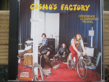 Cosmo's Factory (20 Bit Mastering) [Audio CD] Ccr CD