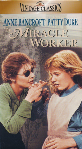 Miracle Worker [VHS Tape] VHS