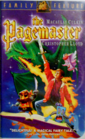 Pagemaster - VHStape VHS