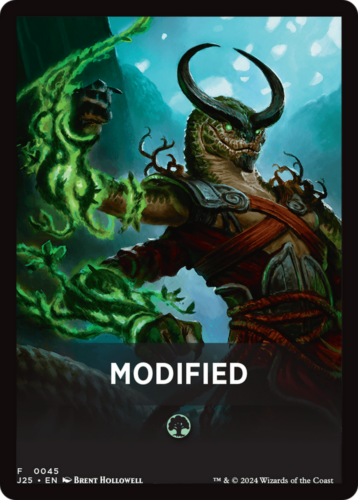 Modified Theme Card [Foundations Jumpstart Front Cards] Magic: The Gathering