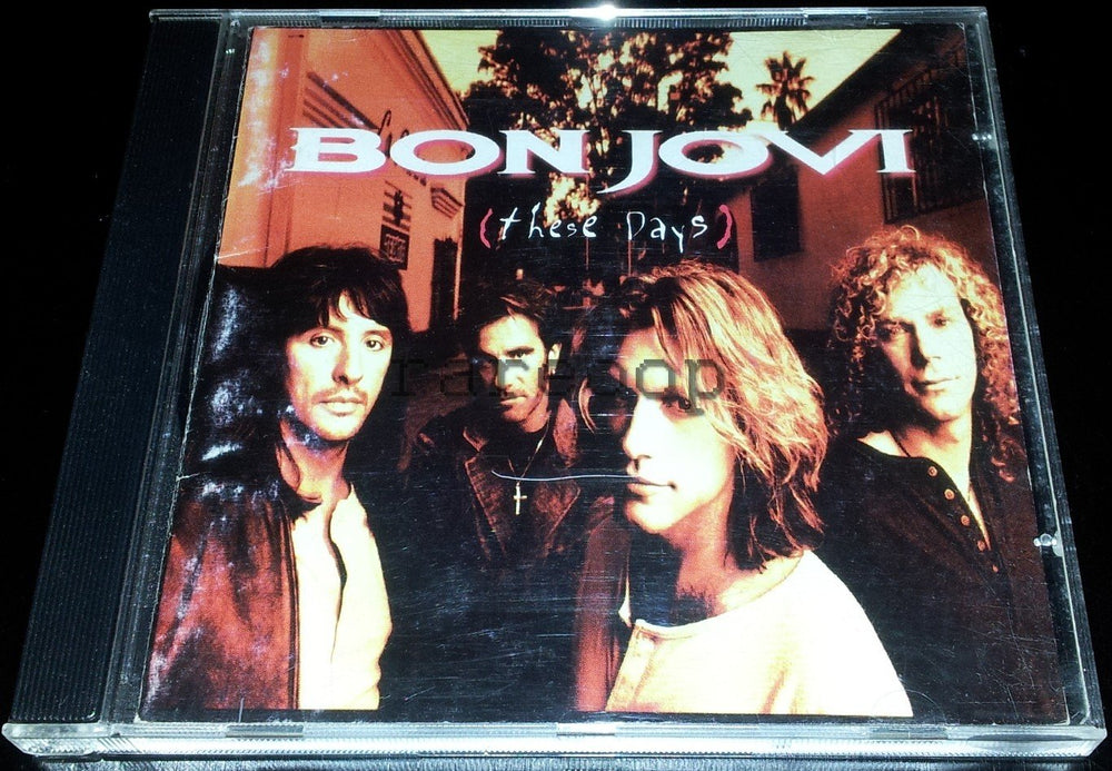 BON JOVI THESE DAYS CD