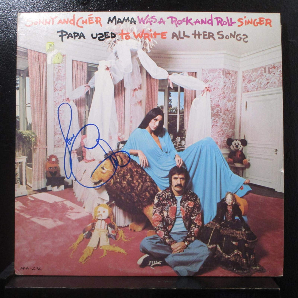 Mama Was a Rock'n'Roll Singer Papa Used to Write All Her Songs VINYL