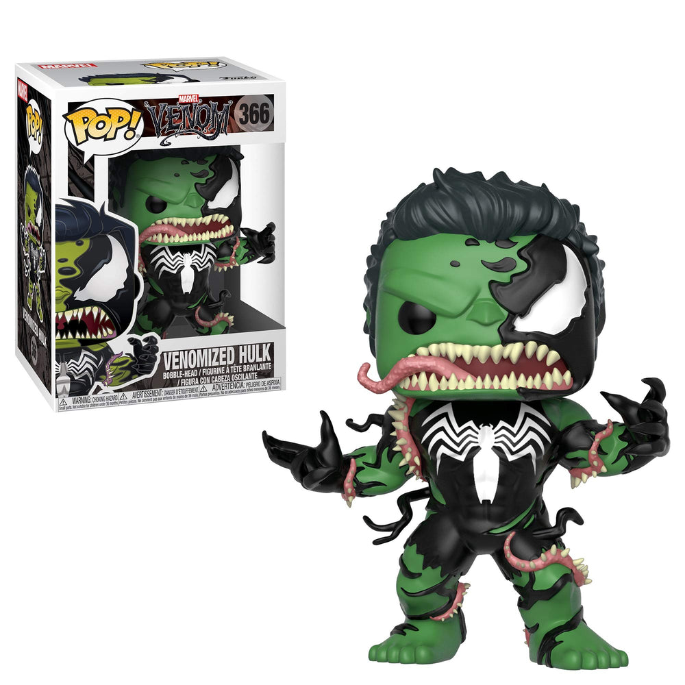 Funko POP! Bobble: Marvel: Venom Hulk - Collectable Vinyl Figure - Gift Idea - Official Merchandise - Toys for Kids & Adults - Model Figure for Collectors and Display FUNKO