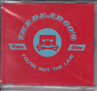 You're Not The Law CD