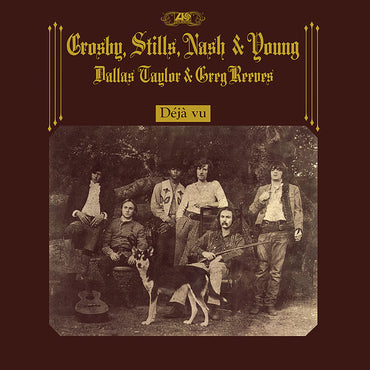 Deja vu (2021 Remaster) [Vinyl] Crosby, Stills, Nash & Young VINYL