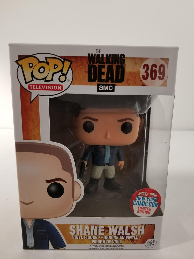 Funko Pop! Television #369 The Walking Dead Shane Walsh (2016 New York Comic Con Exclusive) FUNKO