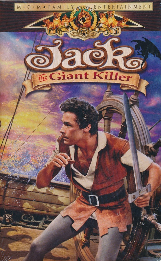 Jack the Giant Killer [VHS] [VHS Tape] VHS
