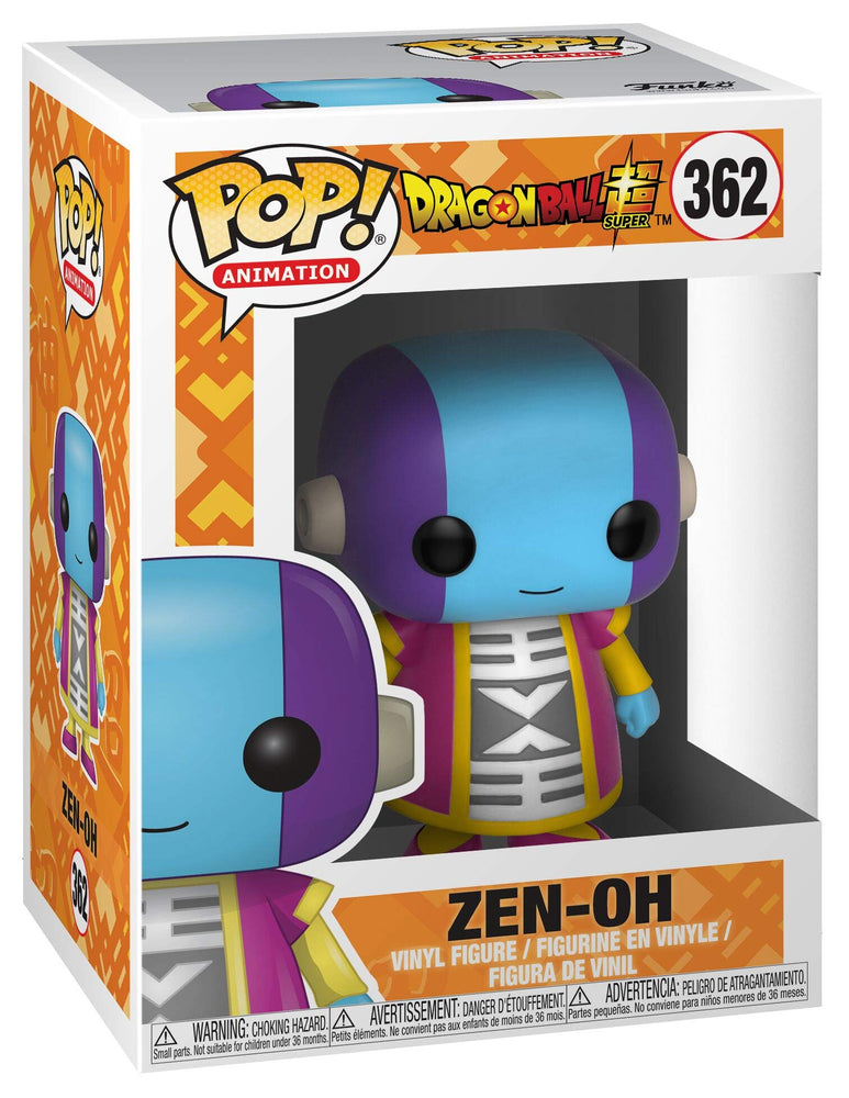Dragon Ball - Pop Vinyl n362 Zen-Oh - Edition Limitee (Nintendo Switch) FUNKO