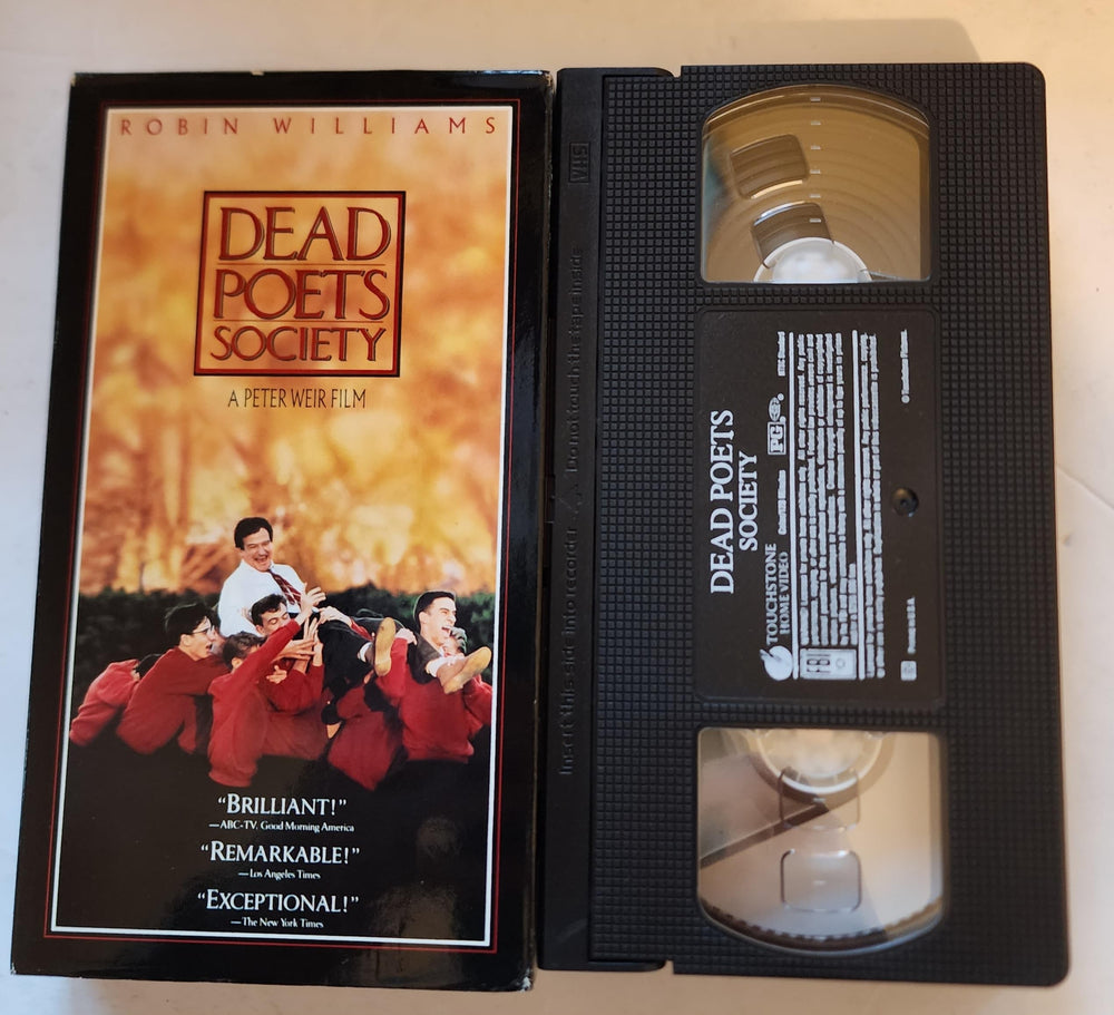 Dead Poets Society [VHS] VHS