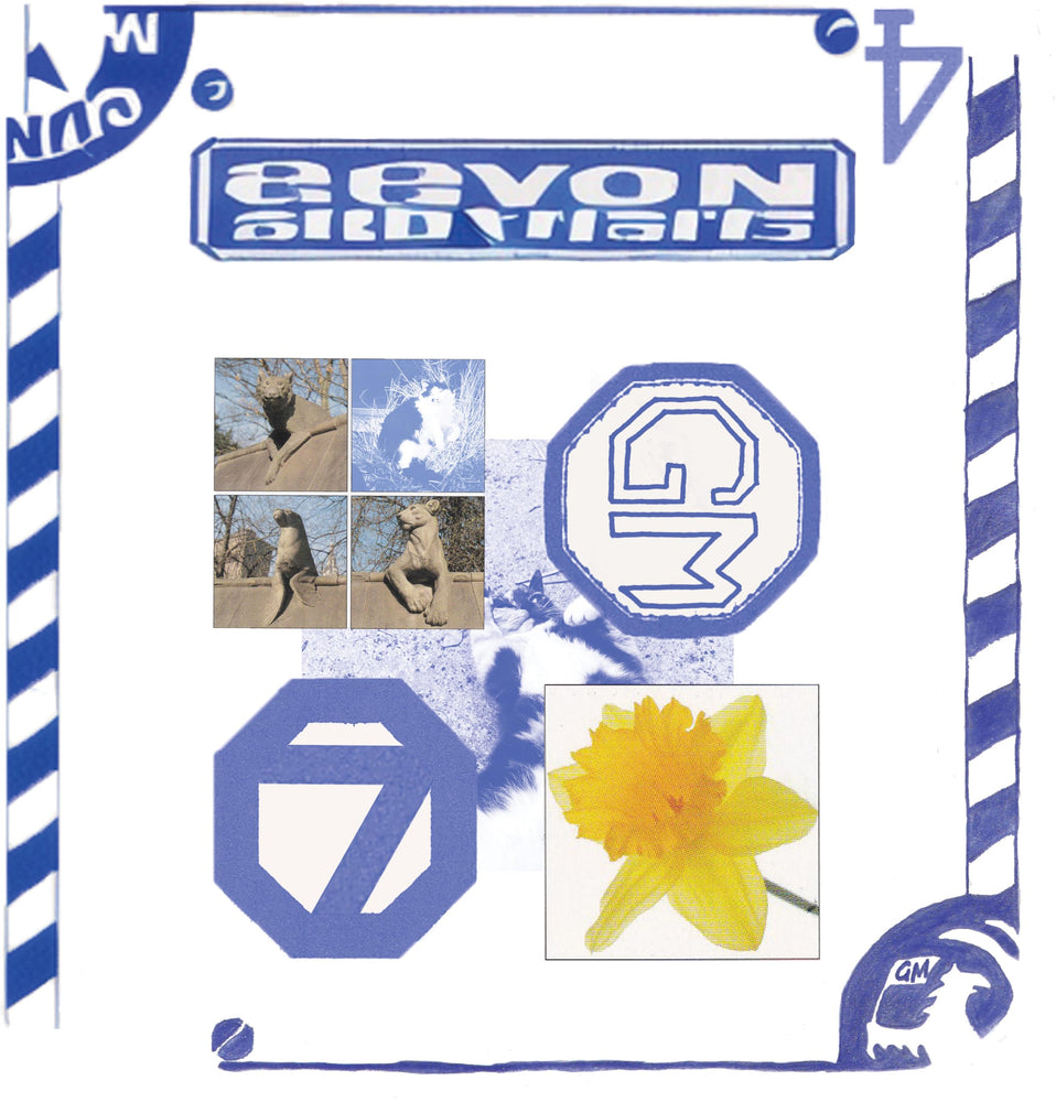 Good Morning Seven - Blue VINYL
