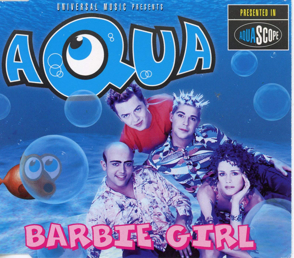 Barbie Girl [Audio CD] Aqua CD