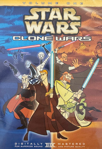 Star Wars: Clone Wars - Volume One [DVD] DVD