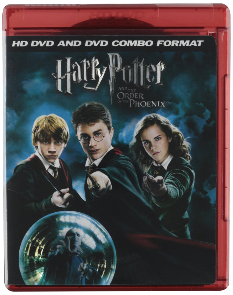 Harry Potter and the Order of the Phoenix (Combo HD DVD and Standard DVD) BLUERAY