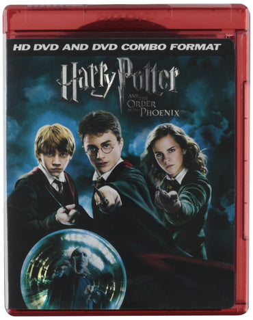 Harry Potter and the Order of the Phoenix (Combo HD DVD and Standard DVD) BLUERAY