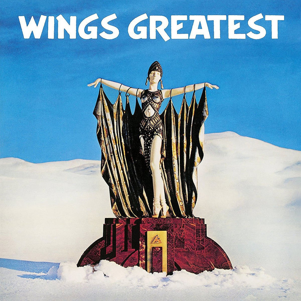 Wings Greatest VINYL