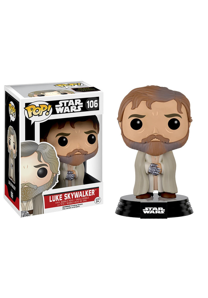 Funko POP Star Wars: Episode 7: The Force Awakens Figure - Luke Skywalker FUNKO
