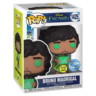 Funko Encanto POP! Disney Bruno Madrigal Exclusive Vinyl Figure #1425 [Glow-in-the-Dark] FUNKO