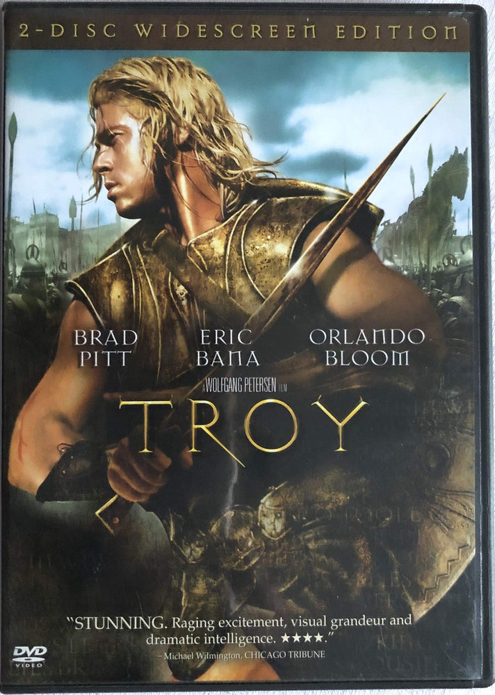 TROY (TWO-DISC WIDESCREEN EDITION) MOVIE DVD