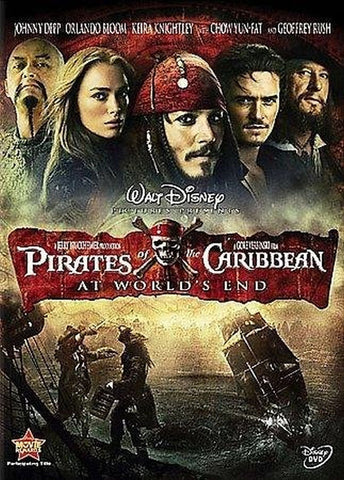 Pirates Of The Caribbean: At World's End DVD