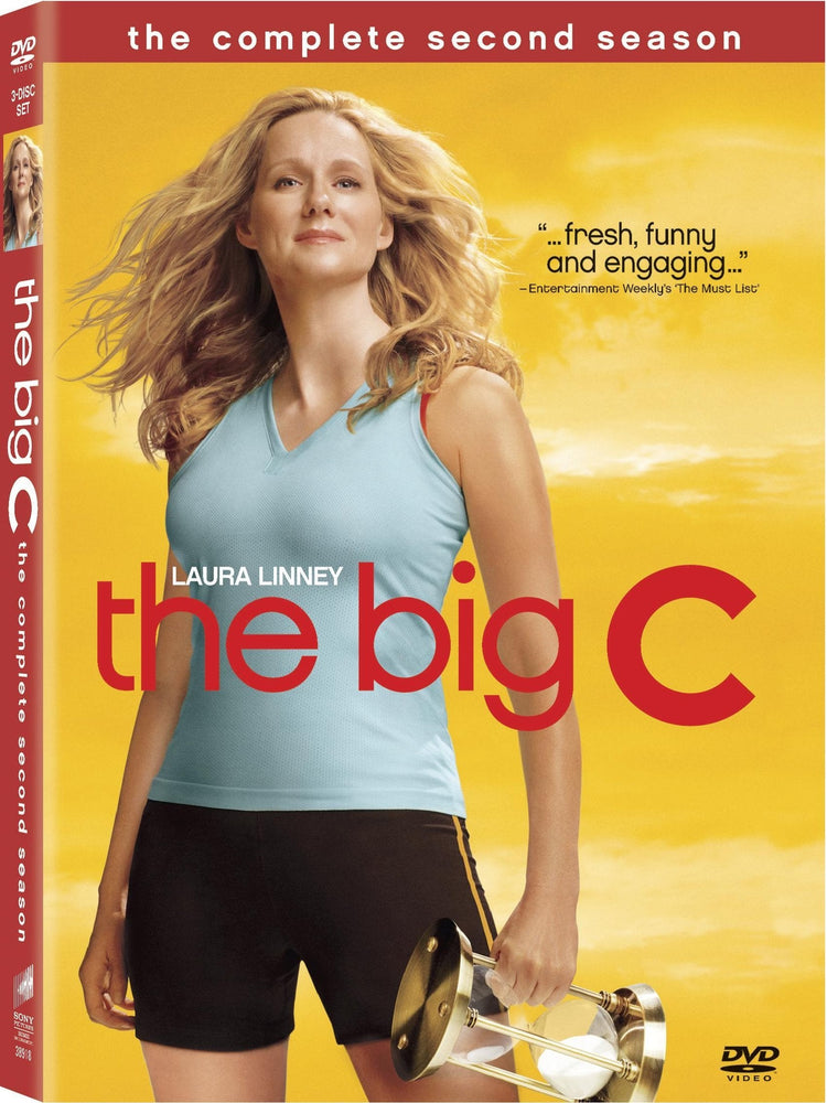 The Big C: Season 2 DVD