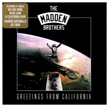 Greetings From California [Audio CD] The Madden Brothers CD