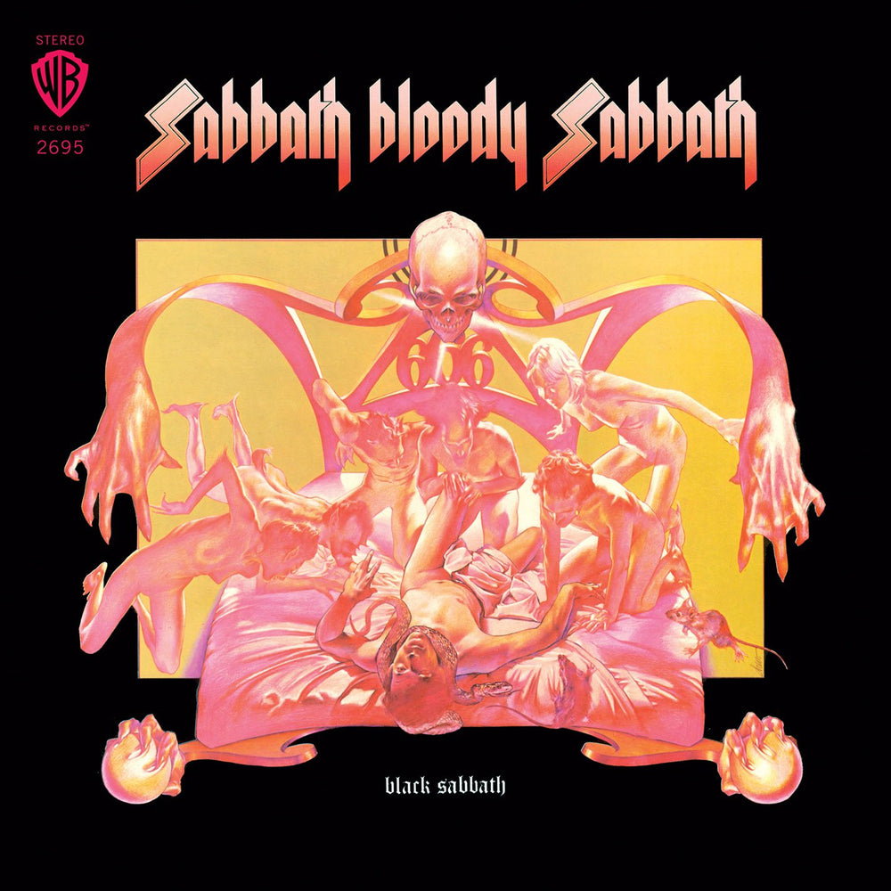 Sabbath Bloody Sabbath (180 Gram Black Vinyl) VINYL