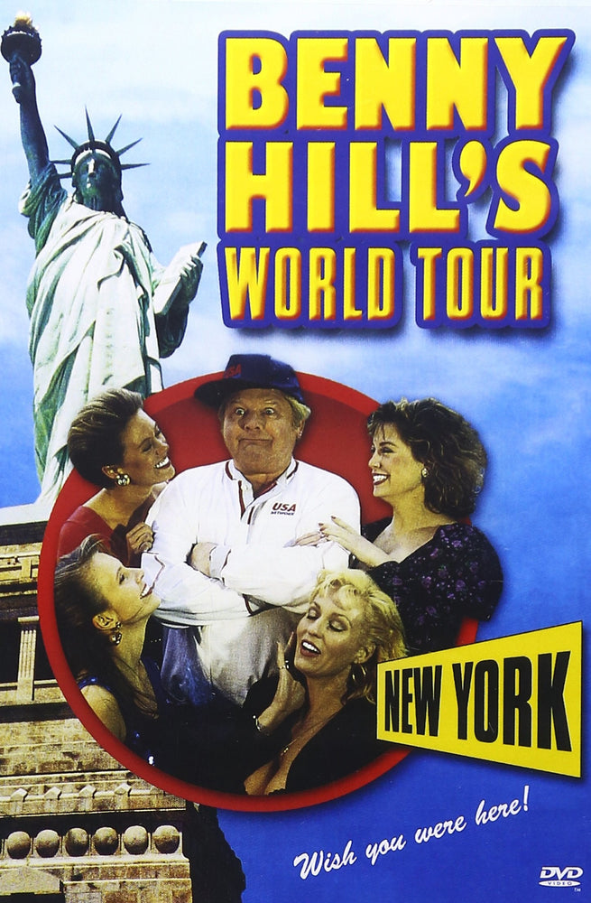 Benny Hill World Tour Ny DVD